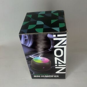 Nizoni Mini Humidifier Whisper Quiet 6 Hour Continuous Cooling Mist LED Light